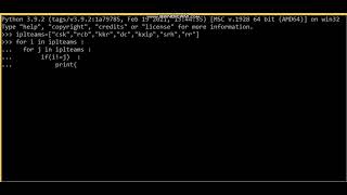 ipl schedule using python screenshot 3