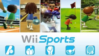 Wii Sports All Sports Speedruns for 7:1x