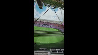 El NU STADIUM de INTER MIAMI es espectacular: así es el nuevo estadio de MESSI