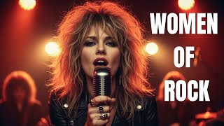 RockSiren | 80s Power Ballad / Glam Rock / Female Rock 💔