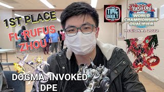 TOP 16 CENTRAL ALBERTA REGIONALS DECK PROFILE - DOGMA. INVOKED DPE [Ft. RUFUS ZHOU] 1ST PLACE! @TheGameKnights2020