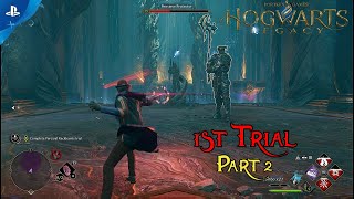 First Trials - Part 2 | Disillusionment Charm | Petrificus Totalus | Hogwarts Legacy