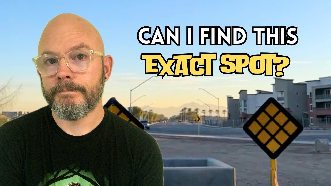 Can I find this exact spot? - Geolocation S4E076