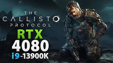 The Callisto Protocol : RTX 4080 | 1440p, 4K | The First 30 Minutes