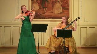 Duo  Luminoso: Paganini - Cantabile chords