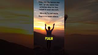 Most Pastors Avoid This Psalm! Find Out Why. Why Is Psalm 109 So Scary? #shorts