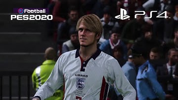 Beckham pes 2020 ... play with legends in their real kits ! PS4