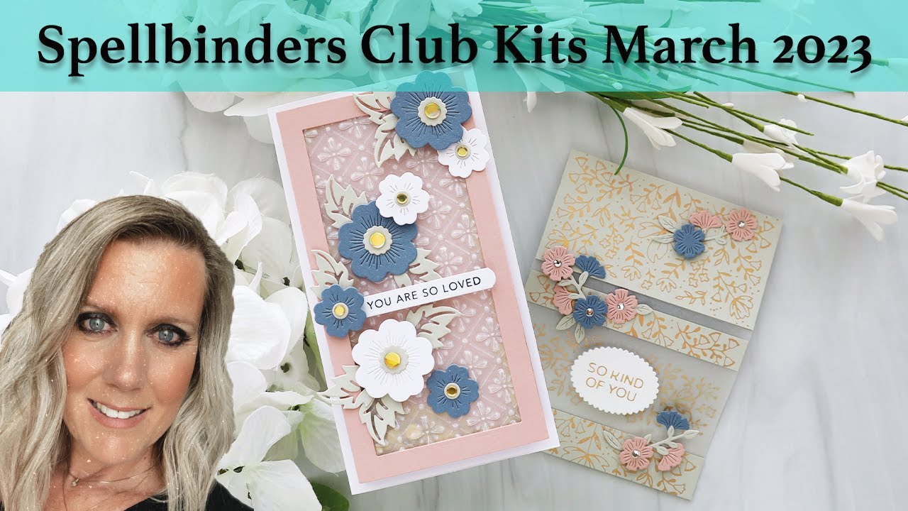 Hot Foiling On Vellum Dry Embossing On Vellum Spellbinders Club