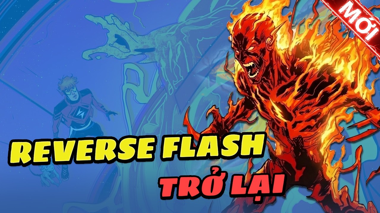 Absolute Reverse Flash chính thức xuất hiện || Absolute Flash tập 9 ...