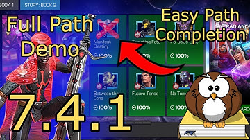 Full Run Through of 7.4.1 Manifest Destiny - Easy Path - 2024 - MCOC