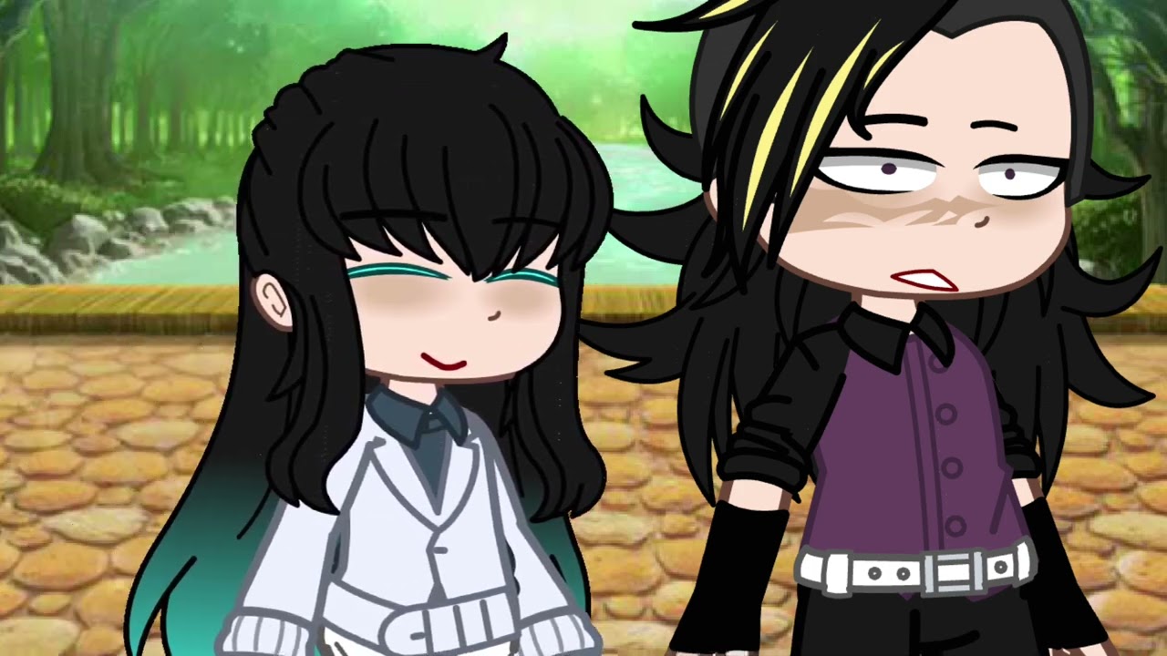 GenMui/Pt. 4/Present-day AU/Demon slayer/gacha