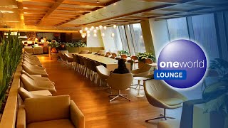 LAX ONEWORLD BUSINESS LOUNGE (Full Tour) Still good in 2023??