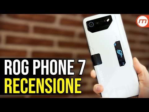 Asus ROG Phone 7 Ultimate Recensione: il Gaming Phone più POTENTE!