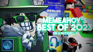 THE BEST of MemeAhoy 2023 in a Nutshell  [ROBLOX ANIMATION MARATHON]