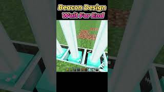 “You Can Change Beacon Colors in Minecraft?!🤯#minecraft #gaming #gaming #shortsfeed #ytshorts #viral