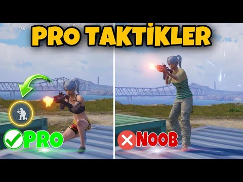 EN İYİ YAKIN TEMAS TAKTİKLERİ ! | KLASİK MAÇTA YAPILACAK PRO TAKTİKLER ! | (PUBG MOBİLE) İPHONE11