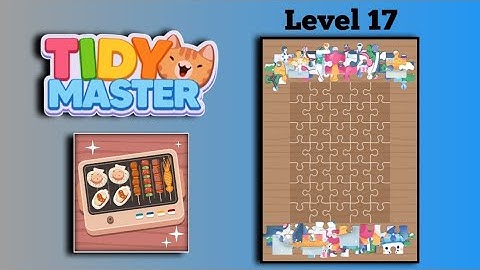 Tidy Master-Satisfeel Level 17 Gameplay