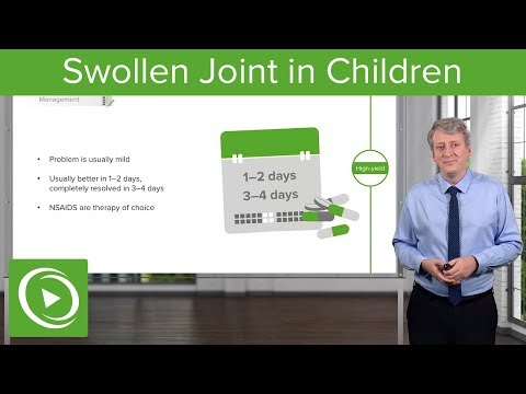 Video: Arthritis Of Joints In Children