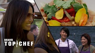 Top 3 Mom Moments on Top Chef 💘 | Top Chef