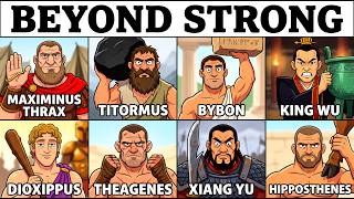 10 Ancient Fighters So Strong People Refused to Believe They Were Human