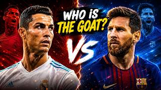 Who is the REAL GOAT? Messi vs Ronaldo Stats (2026 Update) | DuelifyTV