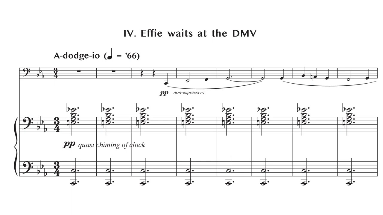 Stephenson - The Further Adventures of Effie, for tuba and piano (with score)