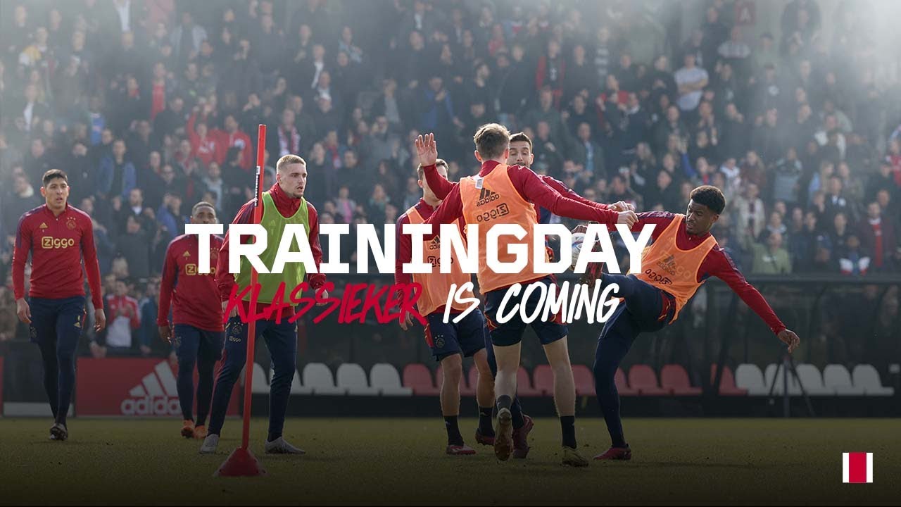 TRAINING DAY | Biggest game of the season is coming...⏳
