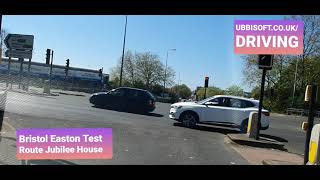 BRISTOL DRIVING TEST Centre ROUTE 1 screenshot 1