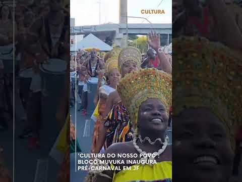 'Cultura do nosso povo': Bloco Muvuka inaugura pré-carnaval em Juiz de Fora