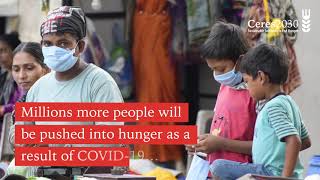 USD10 billion needed to avert the COVID-19 hunger crisis
