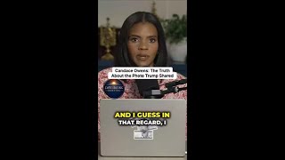 Candace Owens sets the record straight on that viral Trump photo.