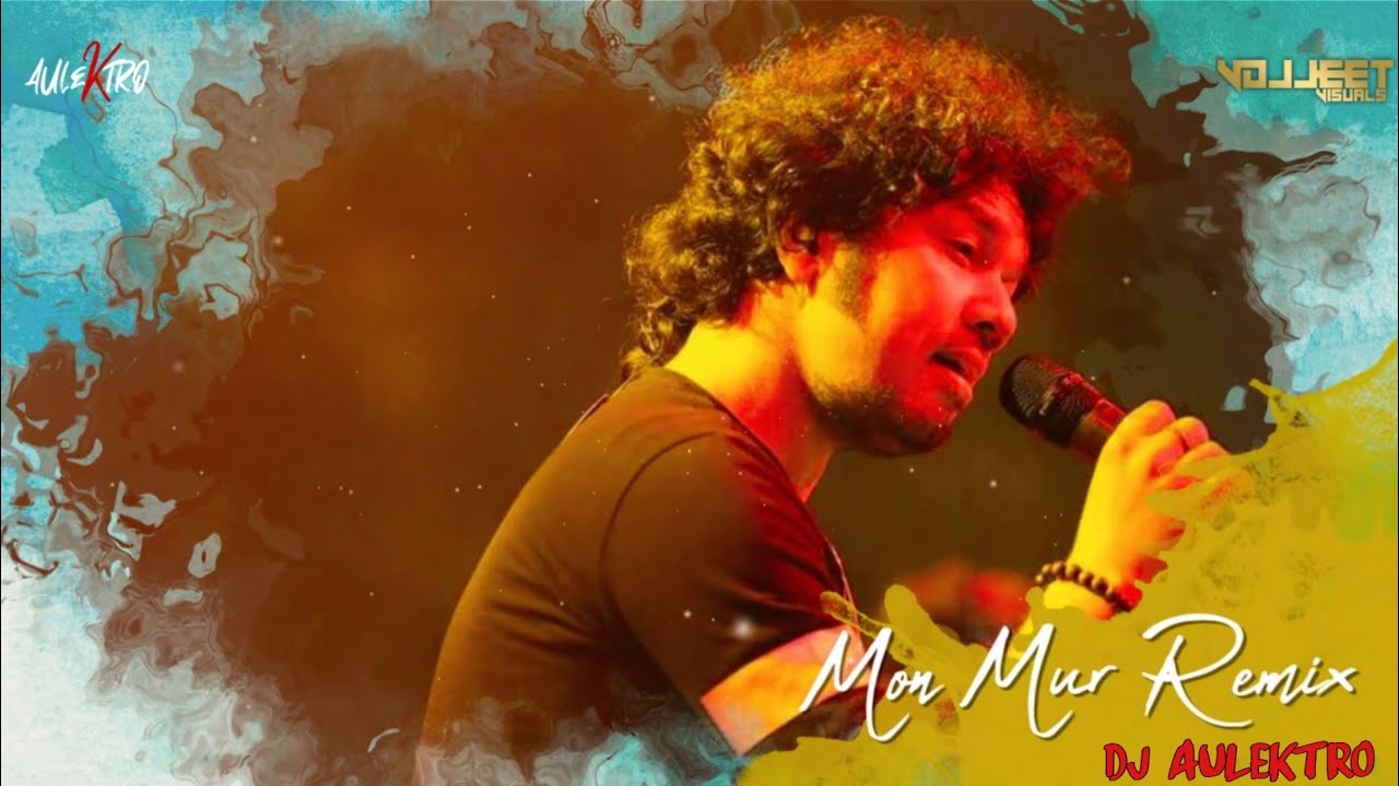 Mon Mur (Remix) - DJ Aulektro | Papon | VDJ Jeet Visuals | Assamese Remix Song 2020