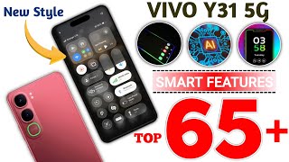 Vivo Y31 5G Tips and Tricks | Top 70+ Amazing Features! Vivo Y31