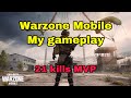 Warzone Mobile My gameplay with 21 kills sniping (soft release)