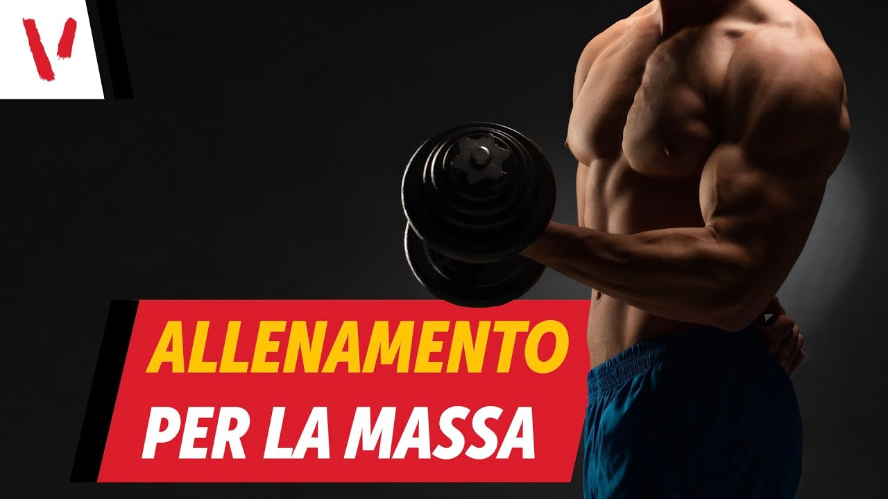 Massa muscolare ed allenamento: cosa fare