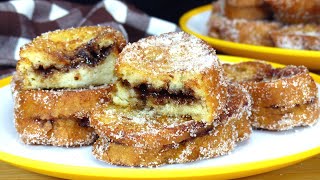 Torrijas de Chocolate 😋 Dulces de Semana Santa✅