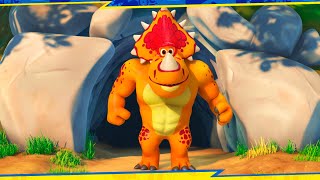 TURBOZAURS  MYSTERY SERIES | Family Kids Cartoon | Dinosaurs Cartoon for Kid