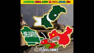 Pakistan,Saudi,china 🤯VS India,israel,usa😡(Who will win)❓#shorts