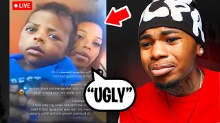 Horrible Mom Calls Her Baby “Ugly” on Instagram LIVE! *very sad*