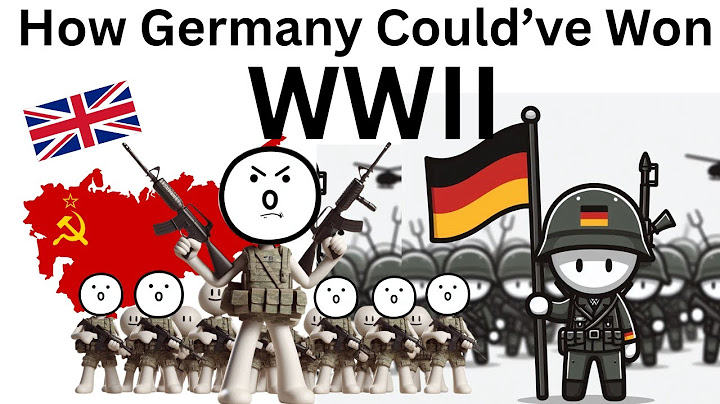 The Only Way Germany Could’ve Won WWII