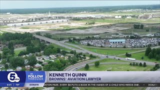 The latest on the stalemate between the Browns and Hopkins Airport