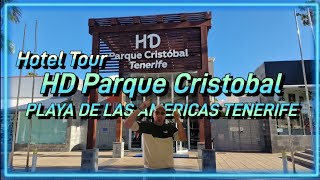 Tenerife, HD Parque Cristobal Hotel Tour 2024