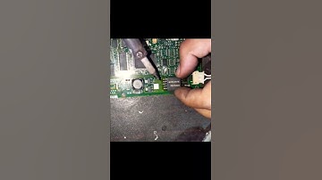 Siemens HMI TP177b repair