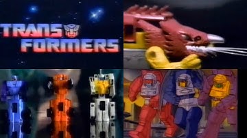 Transformers amazing generation one sparkabot original tv commercial. G1 Vintage firecon tv advert