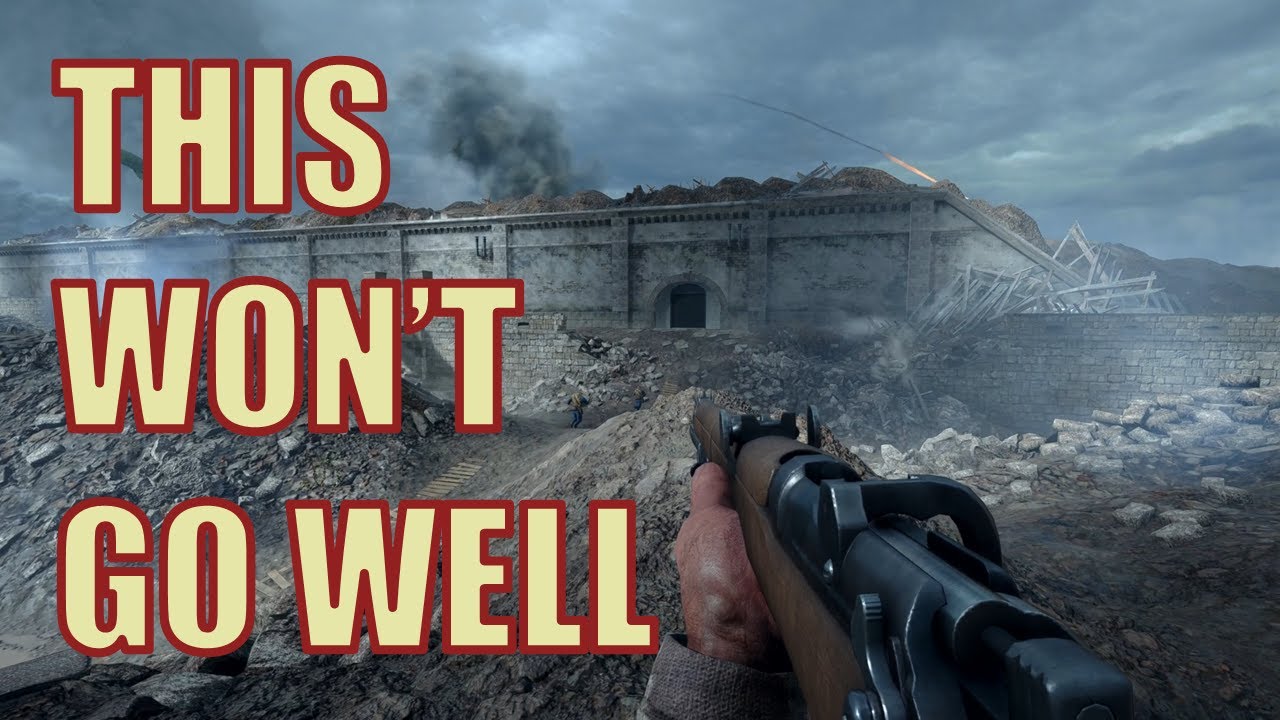 Relaxing with Hudless in Battlefield 1