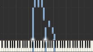 Clark (from Minecraft) - C418 - Easy Piano Tutorial