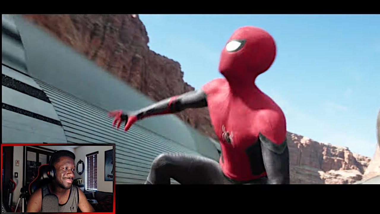 IT'S HERE! SpiderMan No Way Home Trailer (A brotha reacts) YouTube