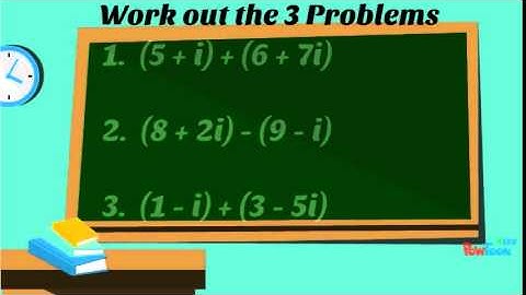 Adding & Subtracting Imaginary Numbers
