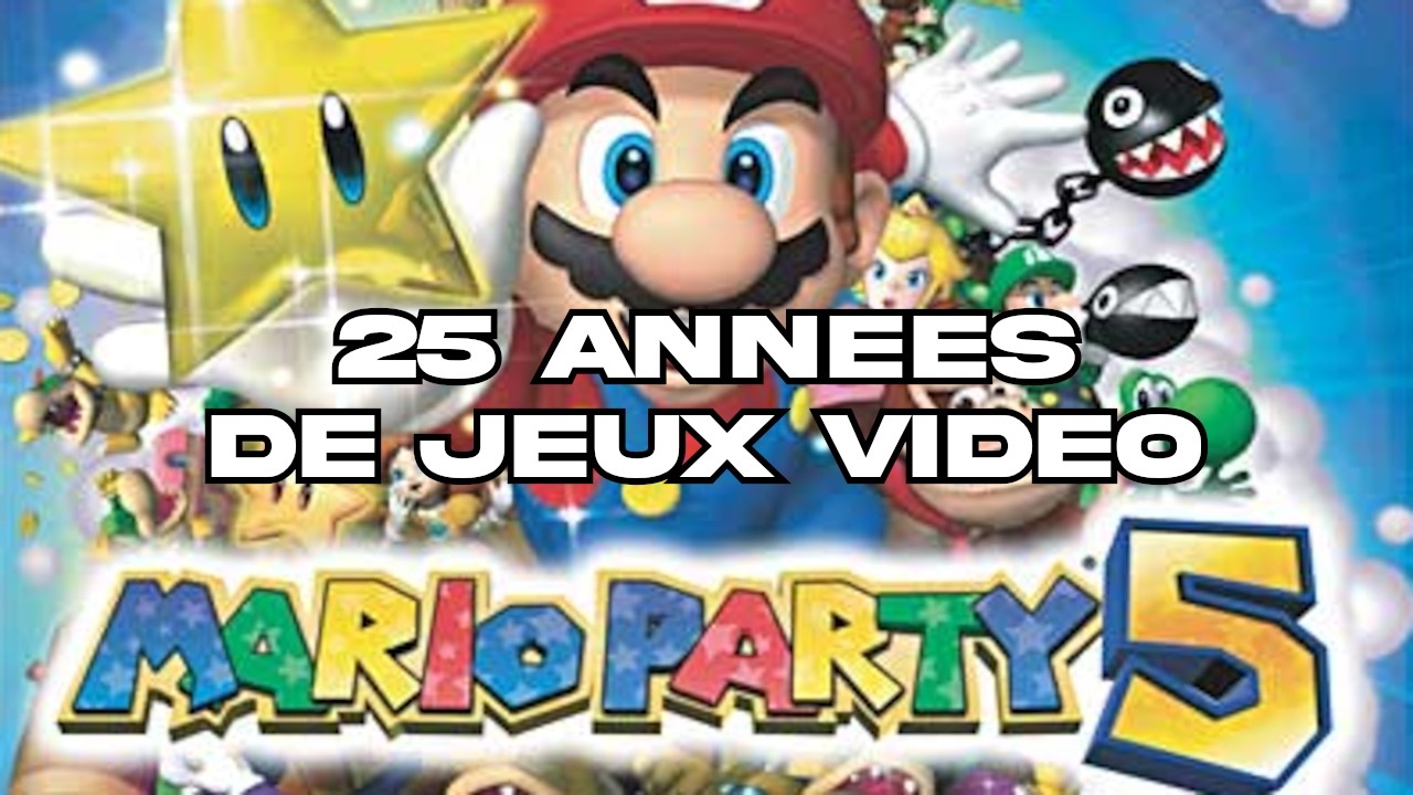 Mario Party 5 (sans commentaire) [id:NGC-2003-11-11-AN] - YouTube
