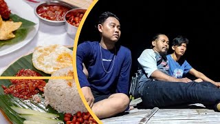 ternyata bocah ini pinter masak